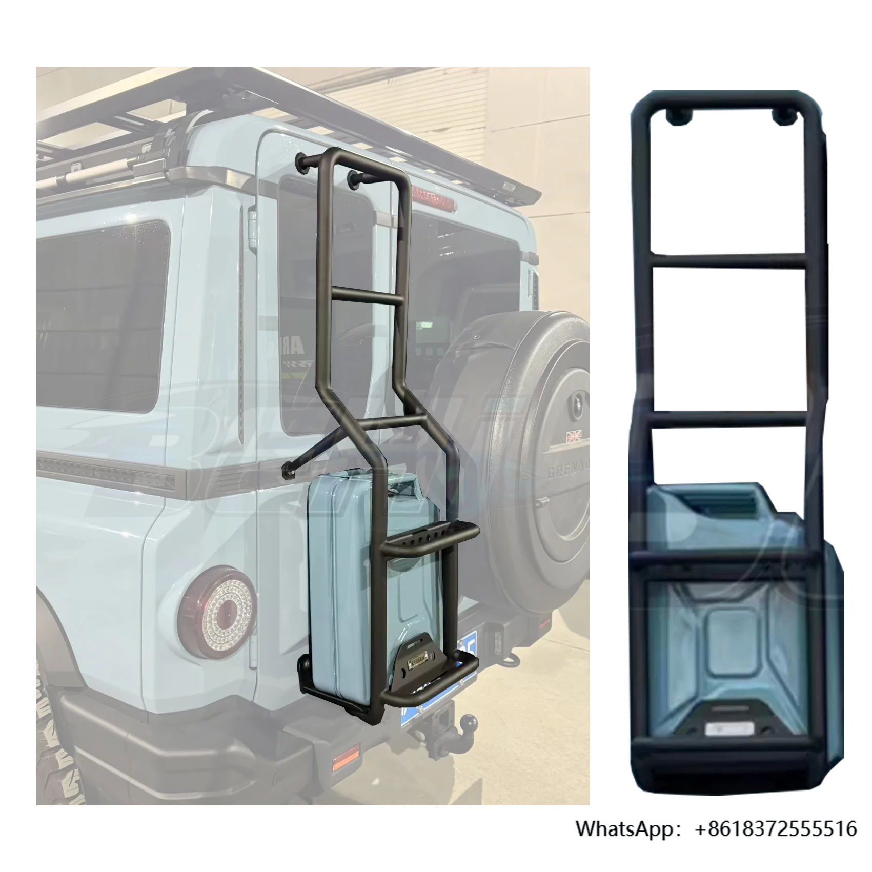 

daNew Design Exclusive Sale Ineos Grenadier Tailgate Ladder Ineos Grenadier Body Kits Modification Parts Upgrade Accessories
