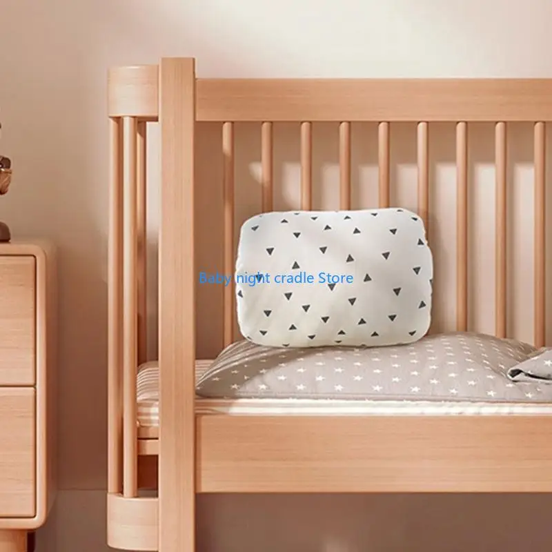 J2FF Cuscini per biberon in cotone con motivo stampato Cuscino per allattamento per bambini