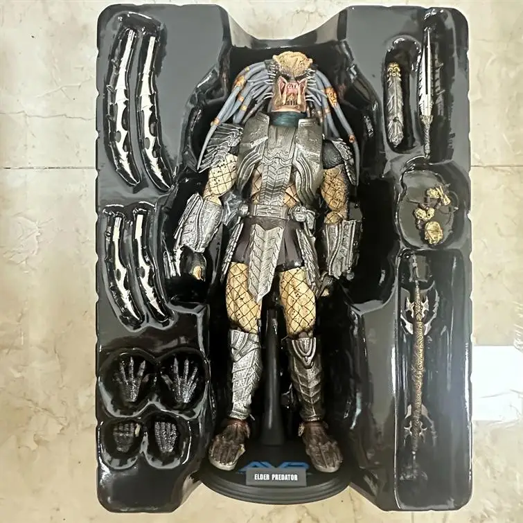 HC 프레데터 시리즈 - 스카, 라베이저, 퓨지티브 & 가디언 프레데터 액션 피규어 모델
