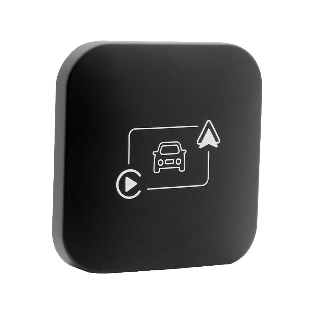 

Wireless Carplay Dongle Wireless CarPlay Android Auto Mini AI Box Android 11+ System for Factory Wired CarPlay Android Auto Cars