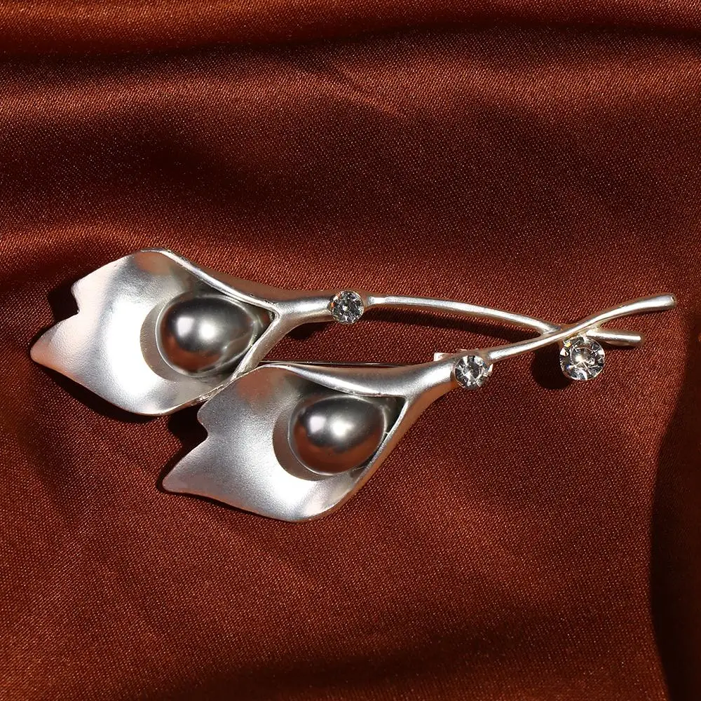 ผู้หญิงน่ารักของขวัญป้ายโลหะผสมแฟชั่นเครื่องประดับเข็มกลัด Pin ผ้าพันคอคลิป Pins