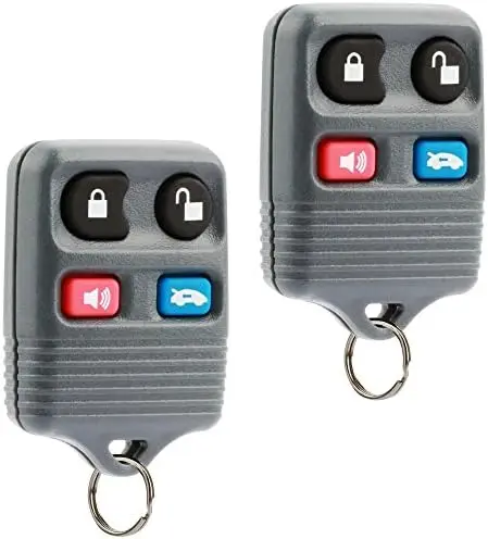 

Комплект из 2 автомобильных ключей-брелоков с дистанционным управлением для Crown Victoria, Lincoln, Mercury - CWTWB1U343 LHJ002