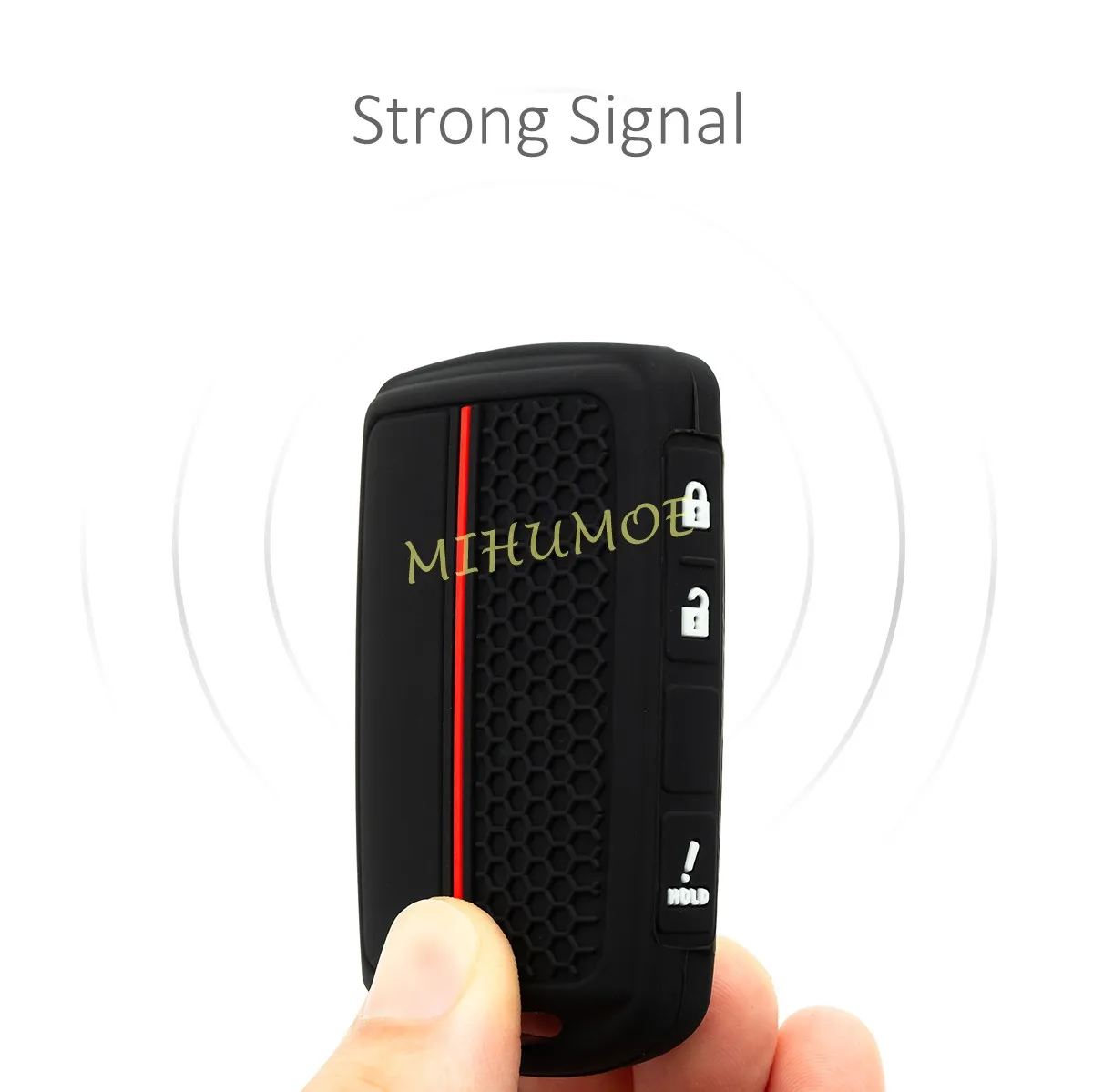 سيليكون سيارة 3 أزرار مفتاح فوب غطاء سلسلة ل 2020-2025 مازدا 3 هاتشباك CX-30 CX-50 CX-90 CX-5 CX-9 MX-30 2022 2023 2024 #6