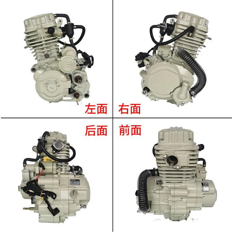 Motorcycle engine 300cc water-cooled tricycle engine