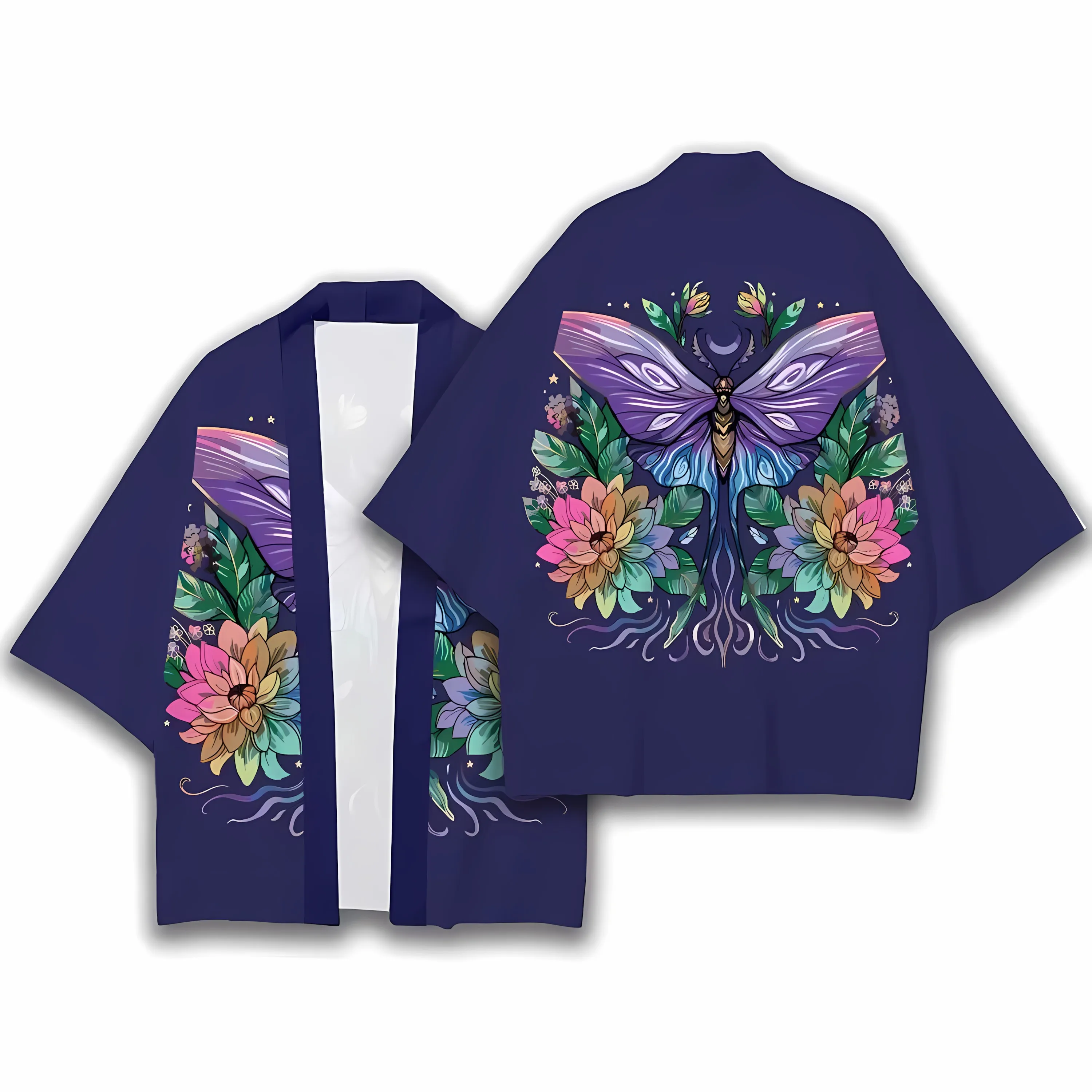 2026 Sommer Neuer Stil Herren- – Street Fashion Kimono Bewertung und Preis