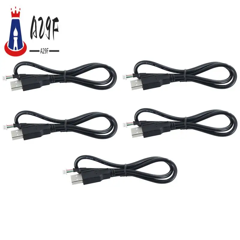 A29F-5Pcs Usb To 5P… - image