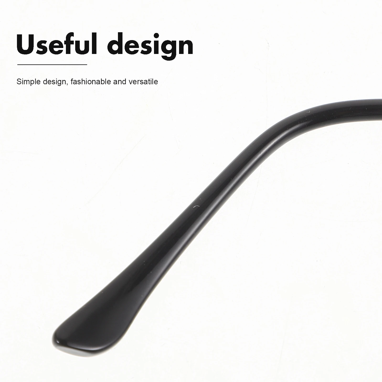 

Metal Replacement Glasses Arms Brown Color Universal Eyewear Temple Sunglasses Accessories Glasses Leg Replacement