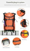 Lightweight and Load Reducing Water Bag for Men and Women, Hiking Backpack, Camping Travel Bag, 30 Liter