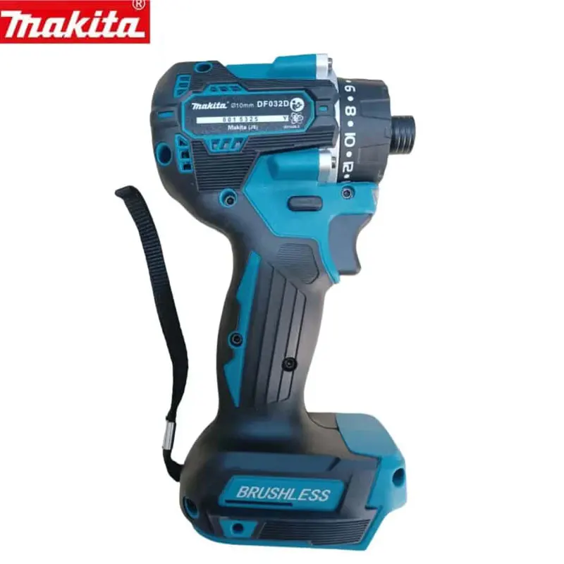 Imagem -06 - Makita Df032d 18v 10 mm Driver Brushless Motor Endless Velocidade Variável Forward e Reverse Dentro