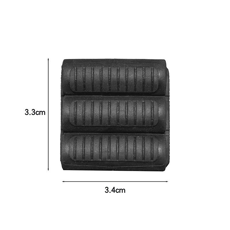 Magnetic Bit Holder 3/4 Holes Screwdriver Bit Holder Drill Bit Stand Storage Case with 3M Adhesive Tape Power Tools Accessories
