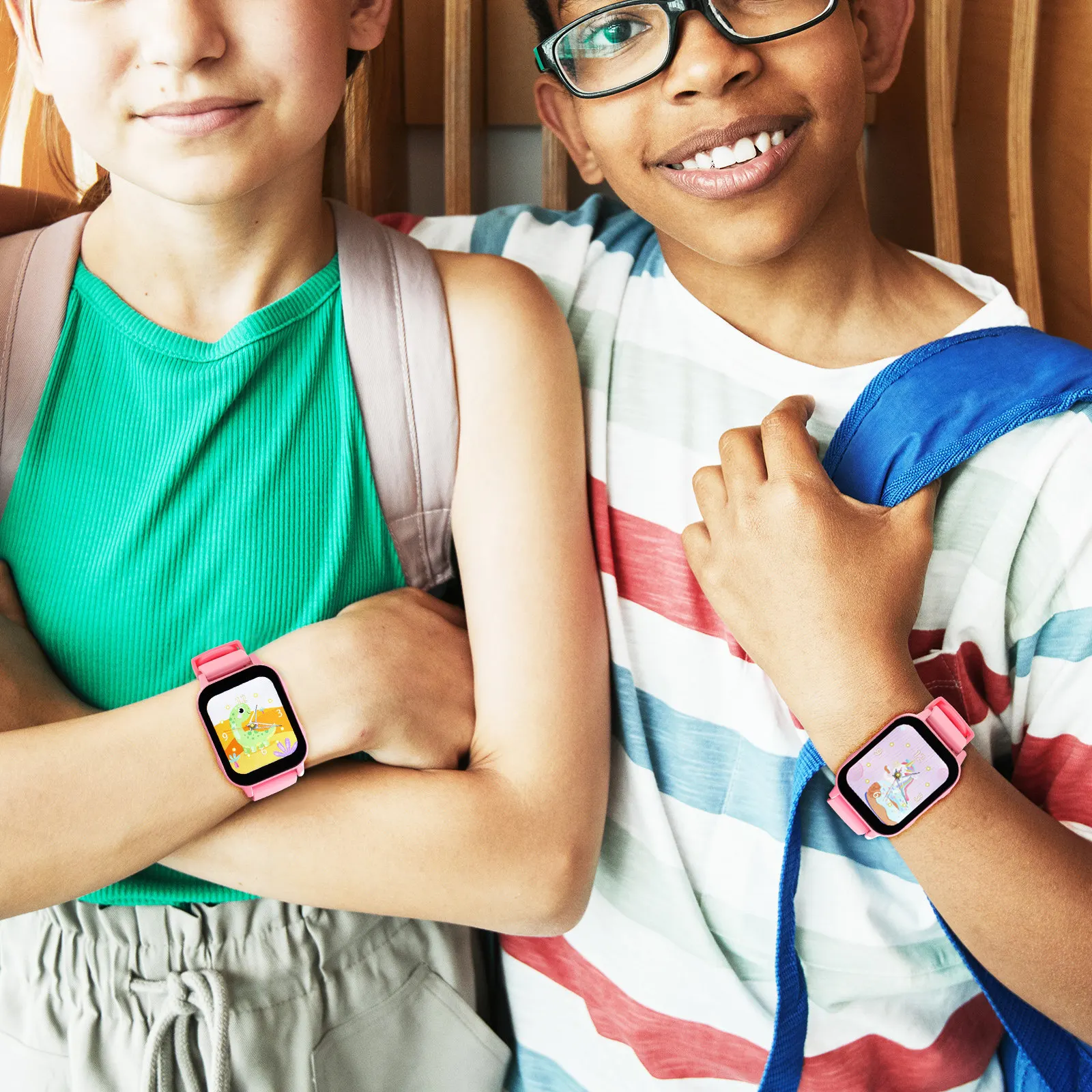 Kids Digital Watch for Boys Gi - Smartwatch Pink Watches For Kids recension och pris