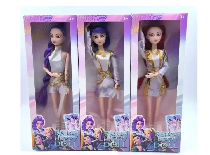 @-Kpop شيطان الصيادين الشكل K البوب شيطان الصيادين أرقام هنتركس أرقام لعبة Derpys النمر رومي ميرا زوي كس تمثال حلية