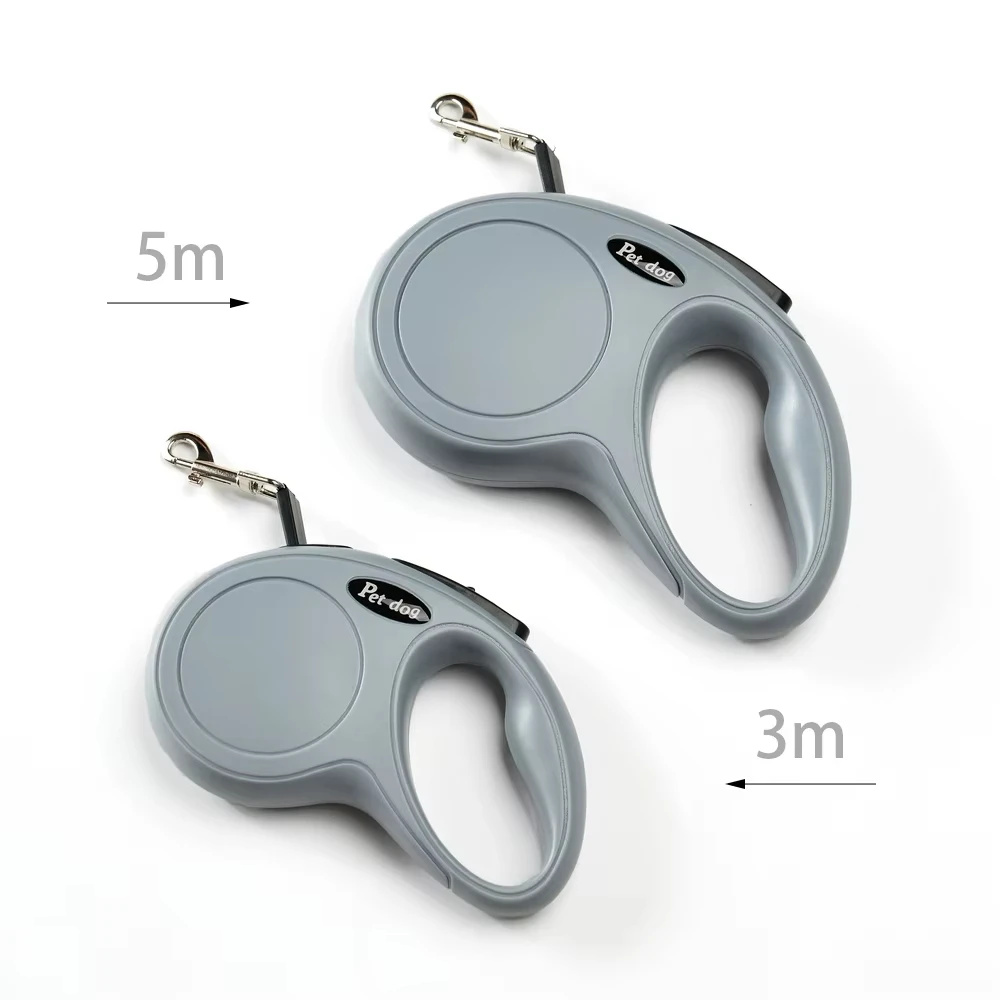 Hundeleine für kleine Hunde und Katzen, automatische, einziehbare Hundeleine, Yorkshire-Rolle, ideal für Spaziergänge im Freien und Reisen, Haustierzubehör. – Detail 6