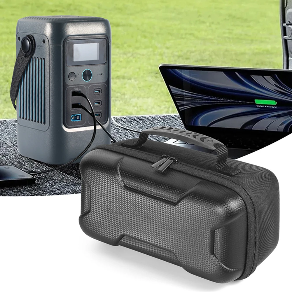 

Travel Storage Holder Storage Case EVA Protective Travel Case for Anker SOLIX C200 DC Portable Power Station