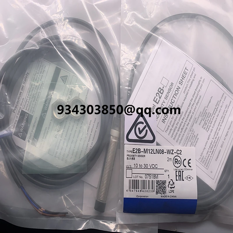 

100% brand new sensor E2B-M12LN08-WZ-C1 E2B-M12LN08-WZ-C2 E2B-M12LN08-WZ-B1 E2B-M12LN08-WZ-B2 In stock