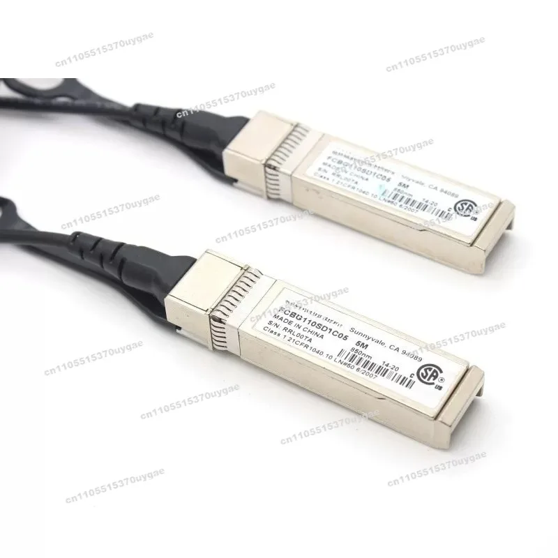 SFP + AOC Active Optical Fiber 10G Stacked Cable DAC Copper Cable Compatible, Etc