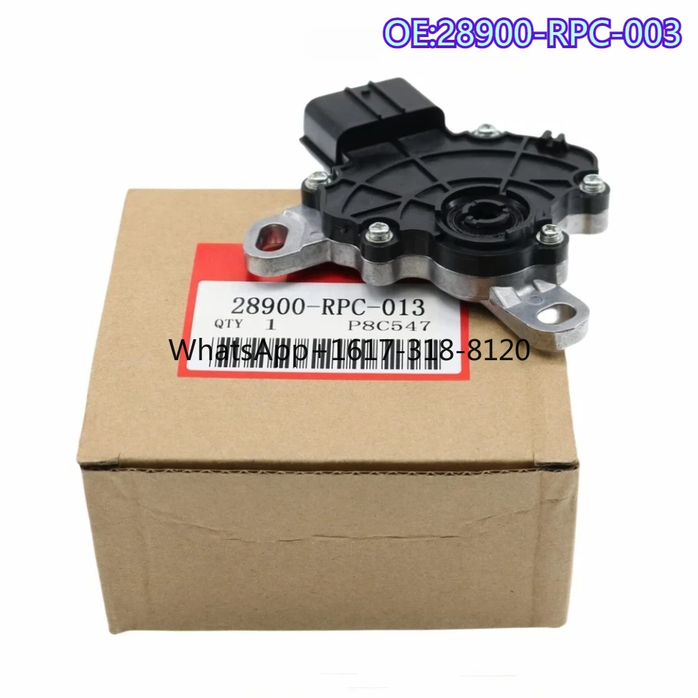 

Новый для 28900-RPC-003, нейтральный предохранительный переключатель, датчик положения для H ond a Acc или d C R-VE leme nt 2003-2011