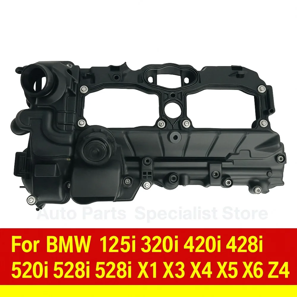 

Engine Oil Separator For BMW 125i 320i 328i 420i 428i 520i 528i X1 X3 X4 X5 X6 Z4 Engine Valve Cover 11127588412 11127625477