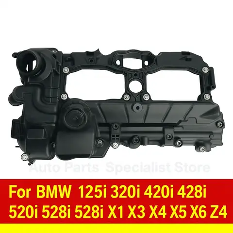 BMW 125i 320i 328i 420i 428i 520i 528i X1 X3 X4 X5 X6 Z4 엔진 밸브 커버 용 엔진 오일 분리기 11127588412 11127625477