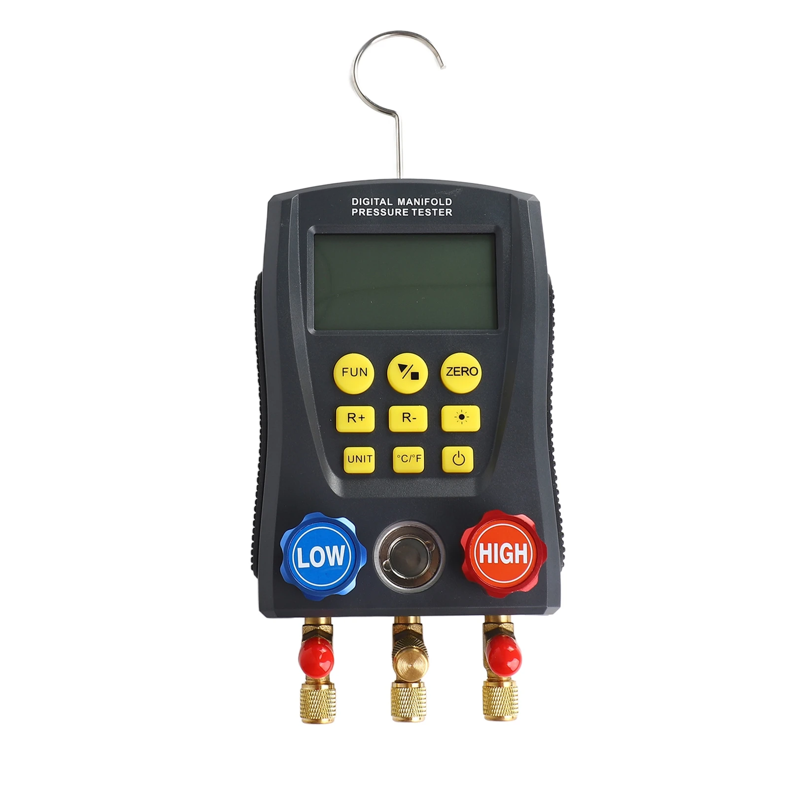 

Meter HVAC Vacuum Pressure Temperature Tester for Air Conditioner Refrigerator HVAC Vacuum Pressure