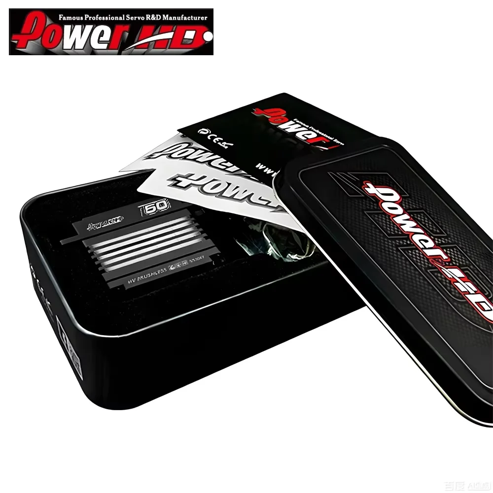 Power HD PowerHD T50-BHV T50BHV 6-8.4V 50kg stalen tandwiel borstelloze servo voor borstelloze motor