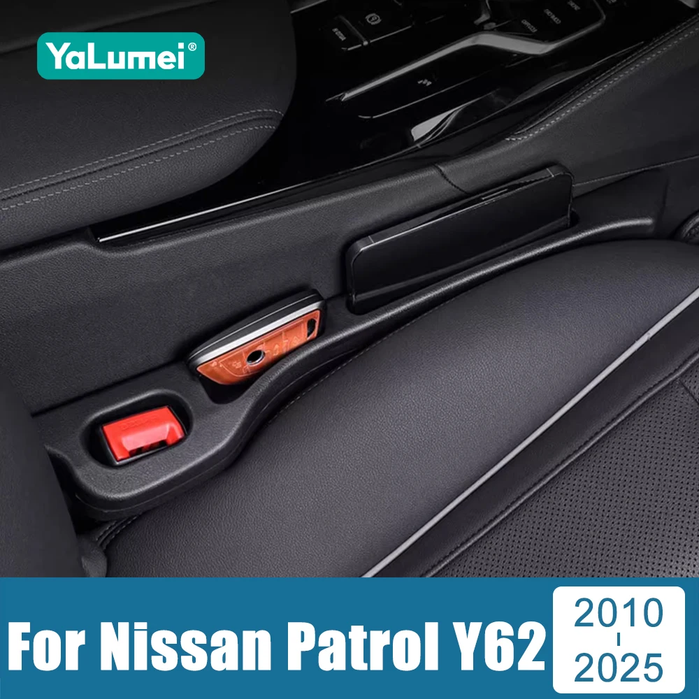 

For Nissan Patrol Y62 2010-2013 2014 2015 2016 2017 2018 2019 2020 2021 2022 2023 2024 2025 Car Seat Leak Proof Strip Organizer