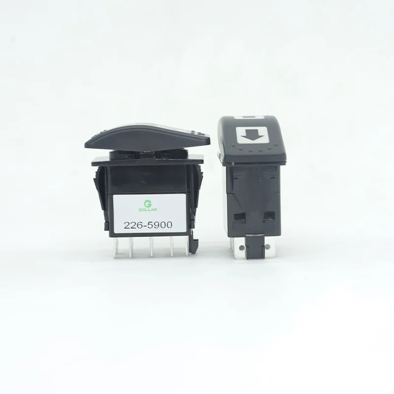 

Turn Signal Rocker Switch 226-5900 for Caterpillar 216B 216B3 226B 226B3 232B