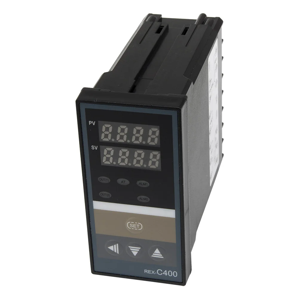 REX-C400 thermocouple RTD input digital pid temperature controller relay SSR 4-20mA output (not include SSR)