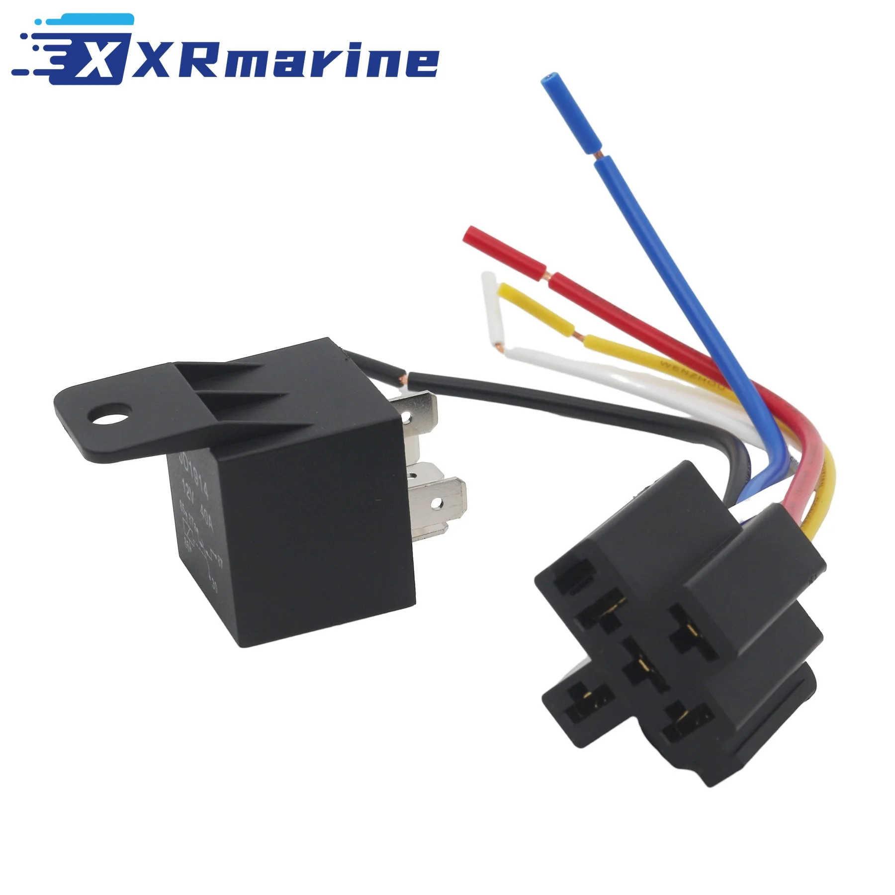 For Volvo Penta Power Trim and Tilt Motor Relay Kit with Connector, Replaces 1504952-1, 831725-7, 876039, 854357-1 image 3