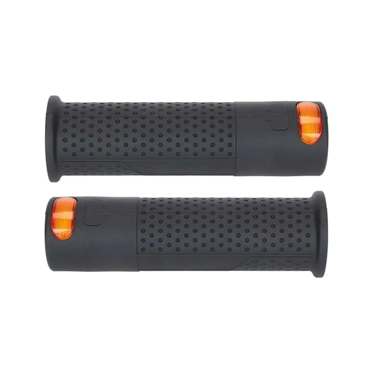 618-mega-sale-scooter-hand-bar-grips-with-turn-signal-light-handlebar-for-xiaomi-ninebot-e-scooters-handle-with-slot-grip-black