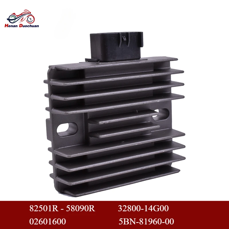 

Motorcycle Voltage Regulator Rectifier 82501R - 58090R 32800-14G00 02601600 5BN-81960-00 32800-44G01 For KAWASAKI NINJA 250 350