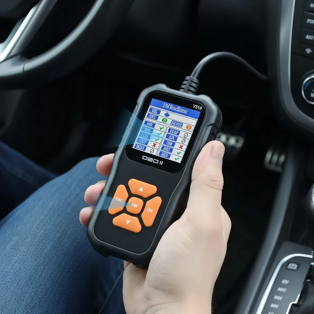 車診断ツールスキャナー - カラースクリーンOBD2故障コードリーダー