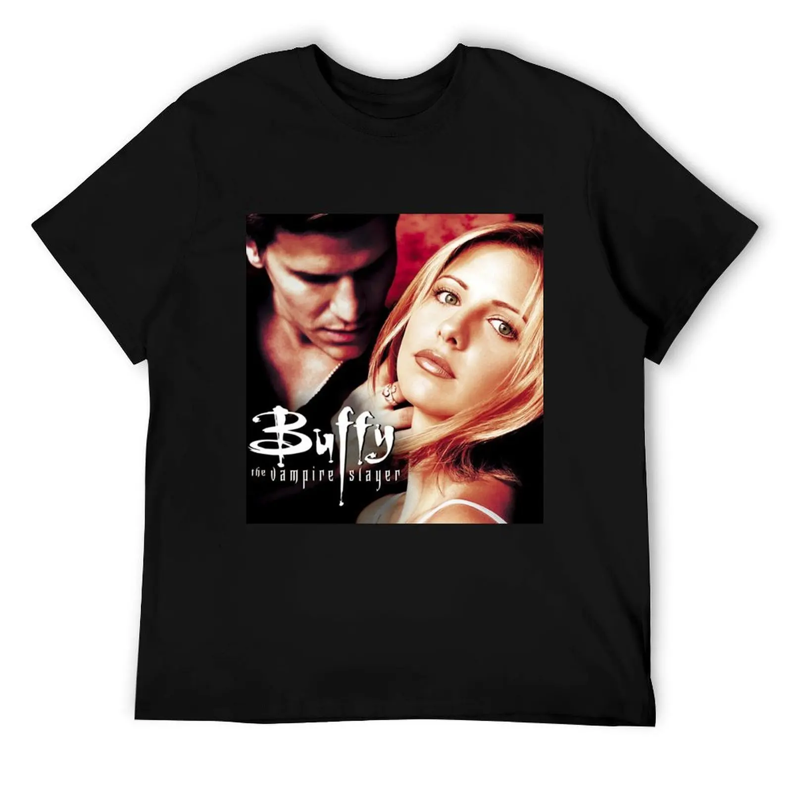 

BUFFY-ANGEL T-Shirt t shirt man plain t shirt man luxury T-Shirt