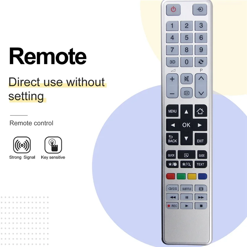 B03B-استبدال جهاز التحكم عن بعد CT-8040 لتلفزيون توشيبا CT-8035/8040/8041/8046 48L5435DG/441DG جهاز التحكم عن بعد