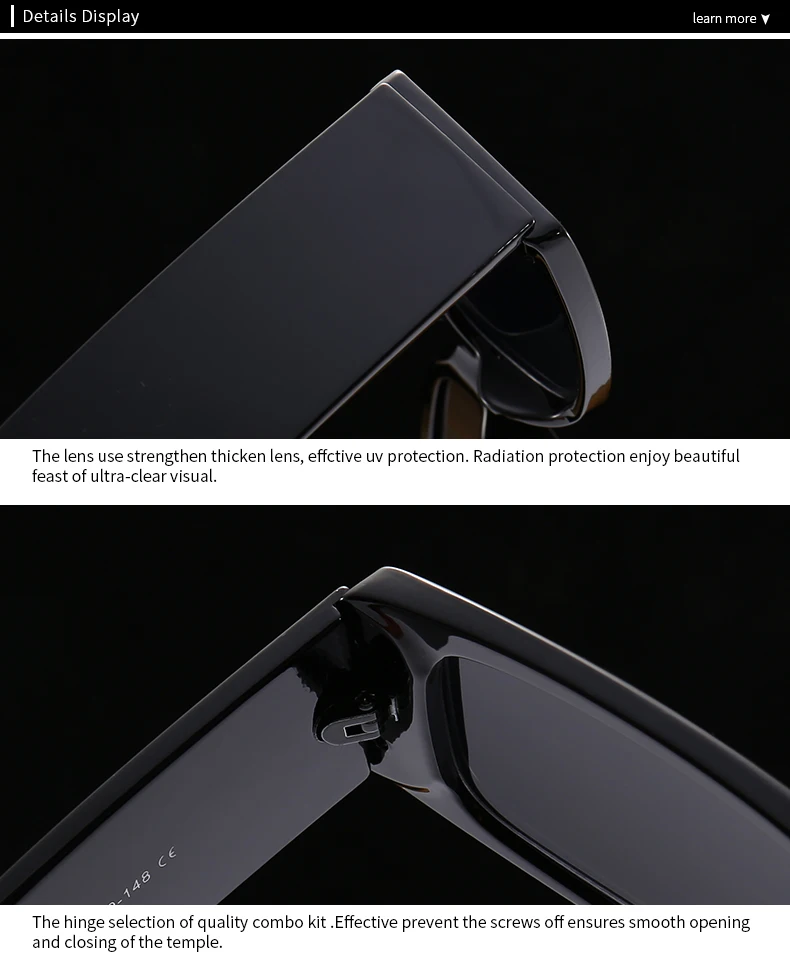 التجارة الخارجية عبر الحدود شعبية النظارات الشمسية الحديثة الأوروبية والأمريكية الشارع التصوير Ins شعبية نموذج مربع النظارات الشمسية للنساء 9153