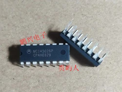 Free shipping  MC145026P MC145026 IC  DIP16   10PCS