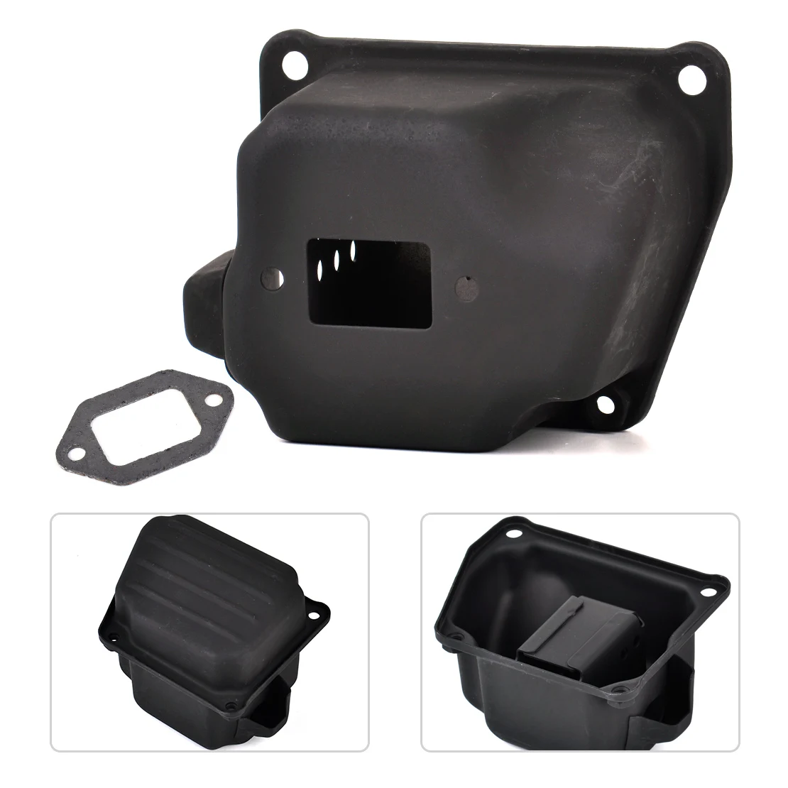 Letaosk-silenciador de Escapamento para Motosserra Stihl Ms360 Ms340 036 034 1125 140 0607 Acessórios