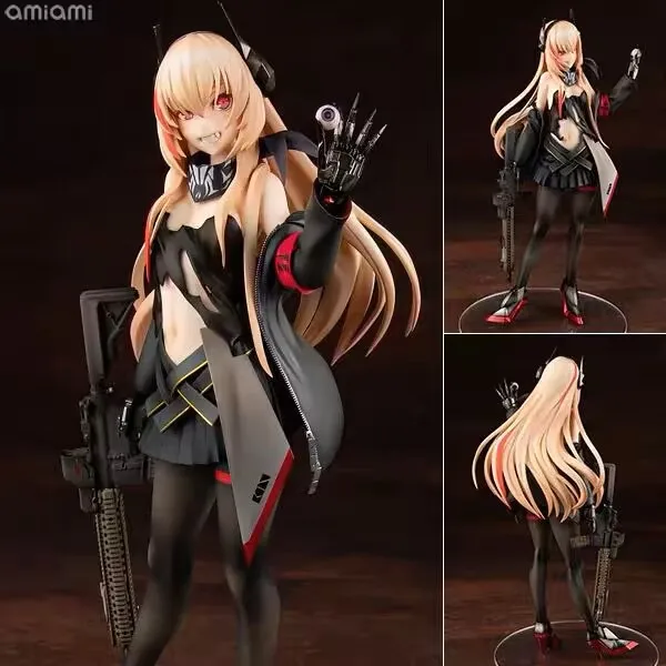 

In Stock 100% Original 28CM AmiAmi M4 SOPMOD II‎ Girls Frontline Dual Ver 1/7 PVC Anime Figure Model Collecile Action Toys Gifts