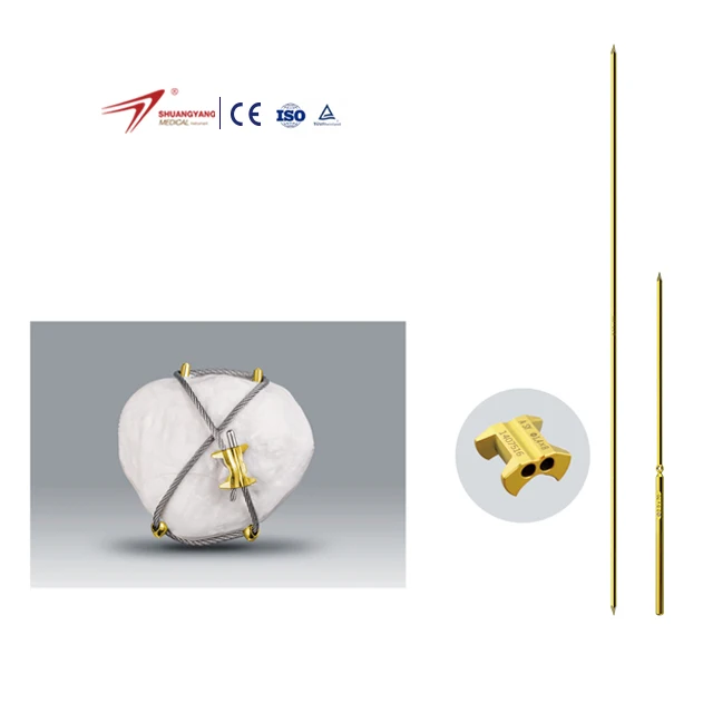 Shuangyang Medical High Quality Orthopedic Implant Titanium Orthopedic Cable Surgical Cerclage Wire