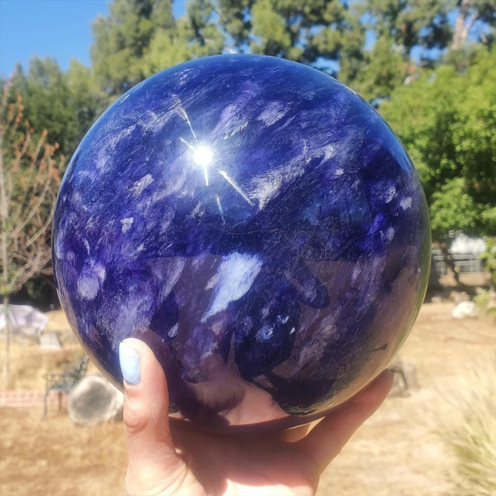 Multiple Colors Smelting Sphere, High Temperature Smelting Crystal Ball, Home Decor, Perfect Gift for Holiday, Feng Shui