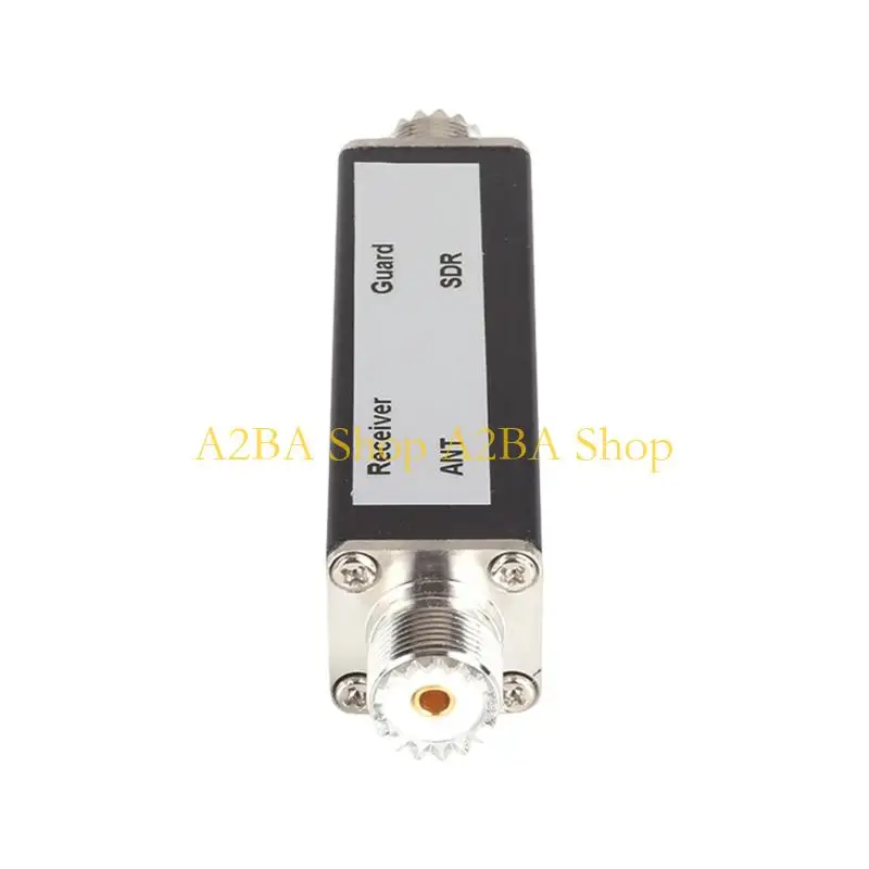 A2BA Shortwave Radio Front End Guard with Metal Housing and Matching Ends, Receive-Side Unit for Communication Receiver Chain