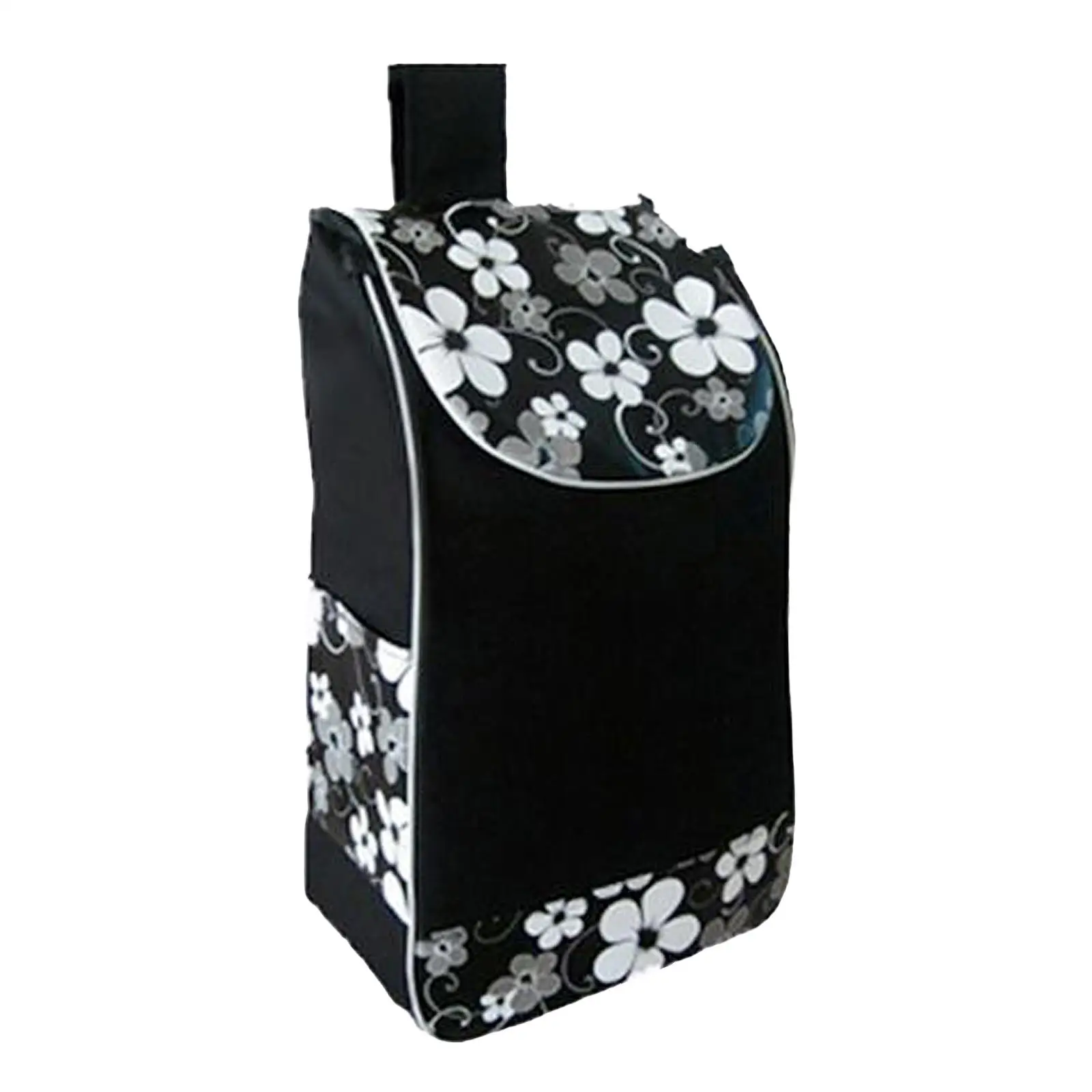 Portable Shopping bag Replacement Bag Backup trolley Reusable Shopping Spare Bag Oxford Cloth Large for Shopping Cart