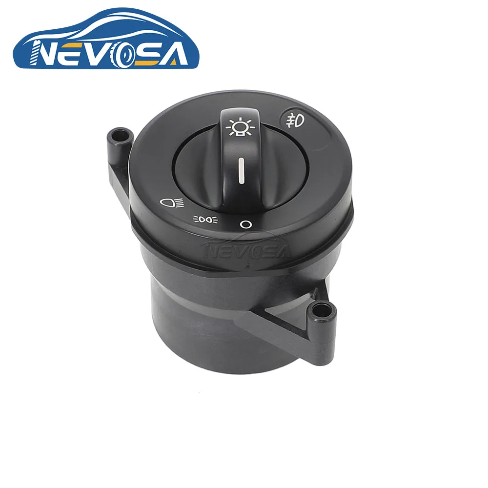 NEVOSA A0015453304 For Mercedes Benz Truck Fog Lamp Light Control Switch HeadLight Knob Button A0015453404 0015453304 Car Parts