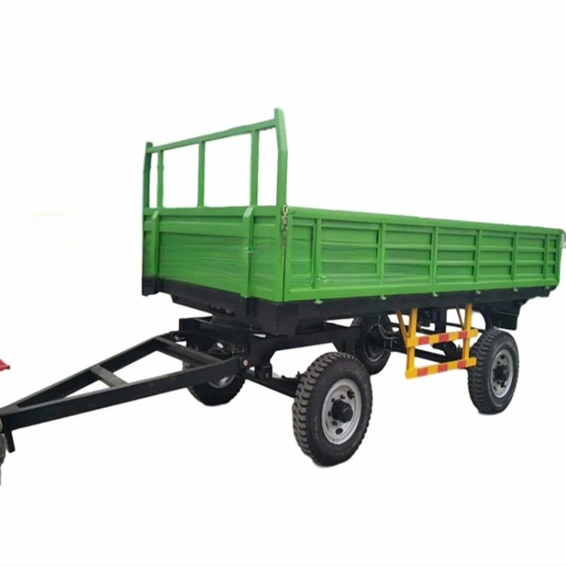 دلو نصف مقطورة، نصف مقطورة قلابة خلفية هيدروليكية، مقطورة لوحة الصندوق #5