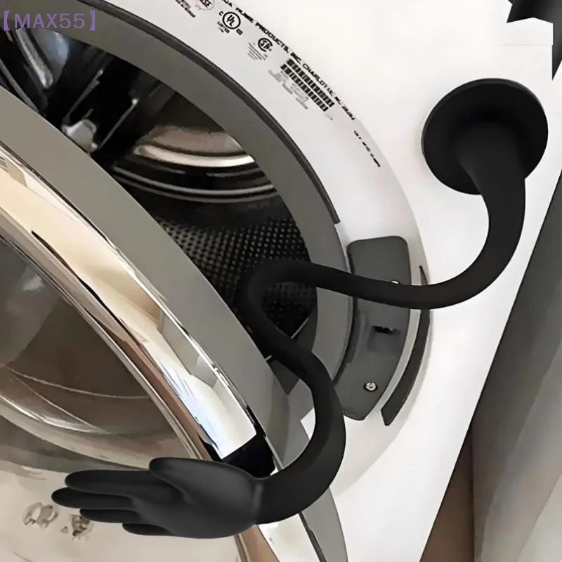 【MAX-55】Washing Machine Door Holder Ventilation Bracket, Suitable For Drum Washing Machine, Door Stop Support Bracket