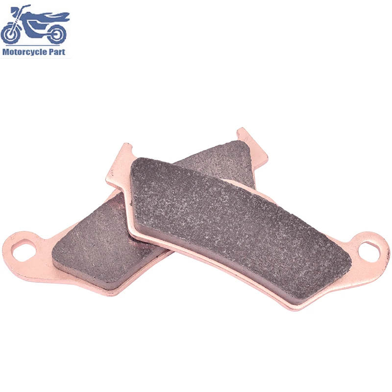For BMW K1300 K1300GT R850R R850RT R1100S R1150RS R1150RT R1200C R1200R S S1000 XR Motorcycle Copper Sintered Rear Brake Pads
