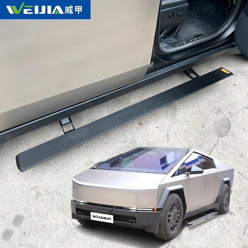 

Suitable for Tess/La Pika Weijia Electric Pedal Adapted to Cybertruck Automatic Retractable Cybertruck Smart Pedal