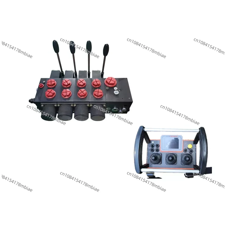 Remote control and Hawe style Hydraulic proportional valve for Bridge erecting vehicle