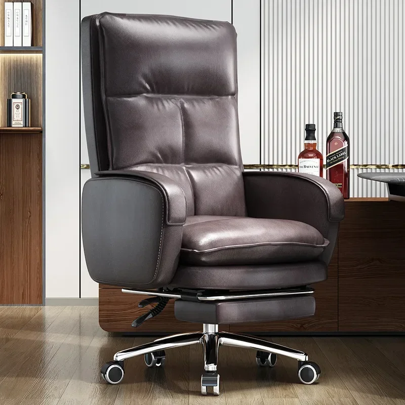 

Офисное кресло, удобное игровое кресло Sillones Fauteuil Design De Luxe Cadeira, геймерское кресло, эргономичное компьютерное кожаное кресло Muebles