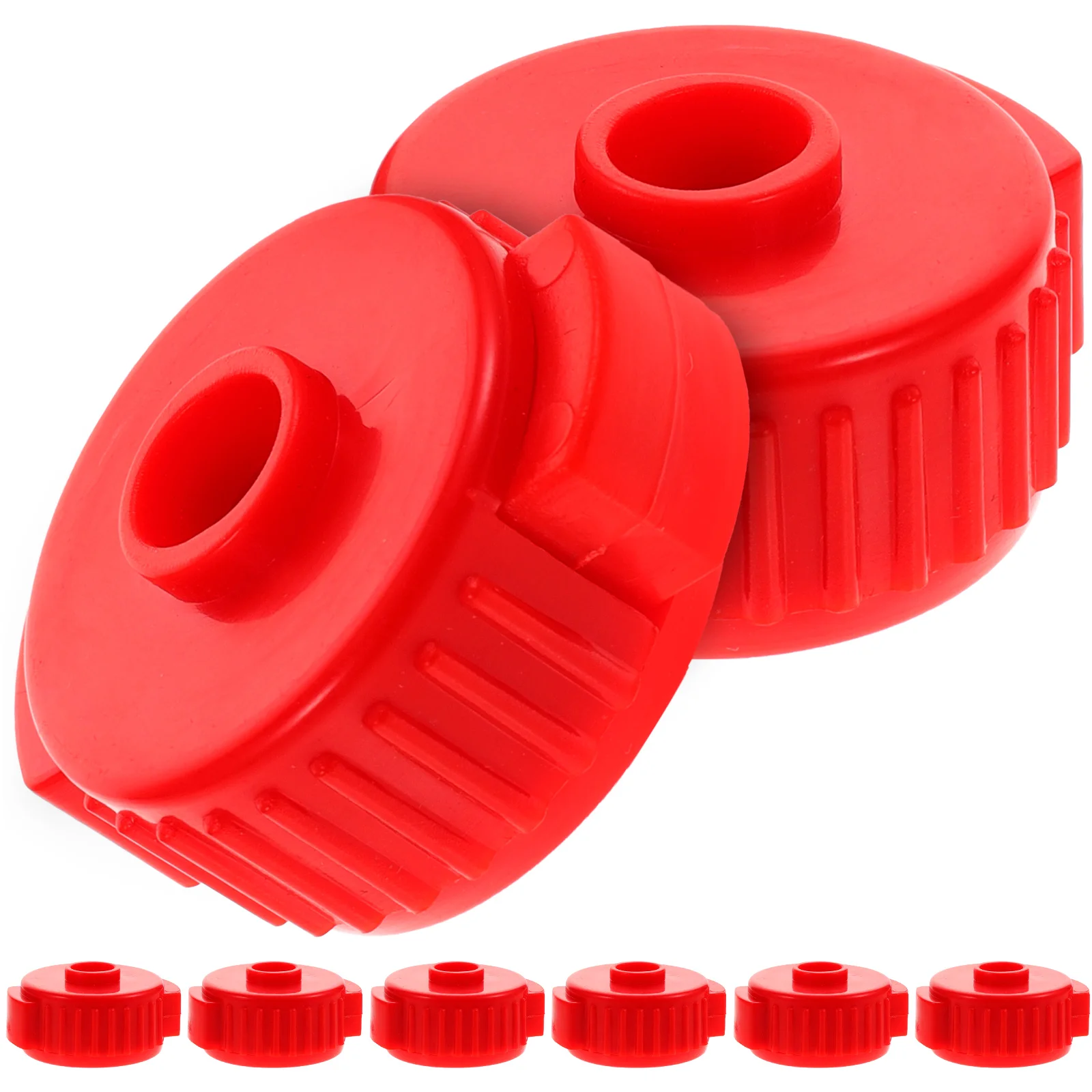 

8pcs Quick Nuts Durable Drum Parts Cymbal Fixing Nuts Cymbal Attachments Easy Install Remove Practical Function